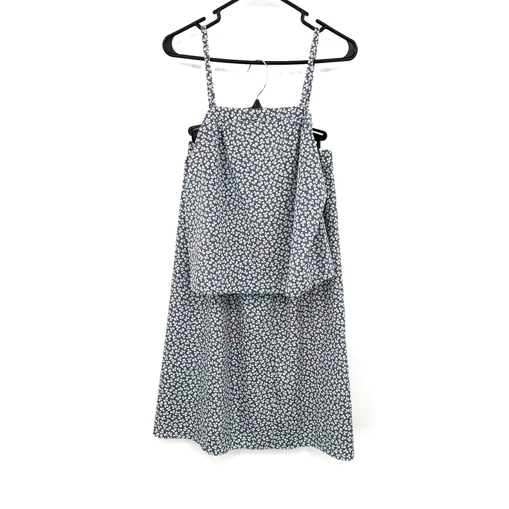 Stirling Cooper size 8 matching tank top and skirt set gray white‎